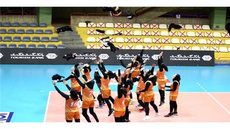 تیم والیبال زنان سایپای تهران قهرمان بیستمین دوره لیگ برتر شدند