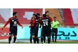 پرسپولیس با پیراهن میناوند 7 پله صعود کرد