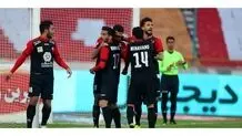 پرسپولیس با پیراهن میناوند 7 پله صعود کرد