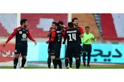 پرسپولیس با پیراهن میناوند 7 پله صعود کرد