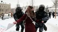 بازداشت بیش از ۱۰۰۰ تن از حامیان ناوالنی در روسیه