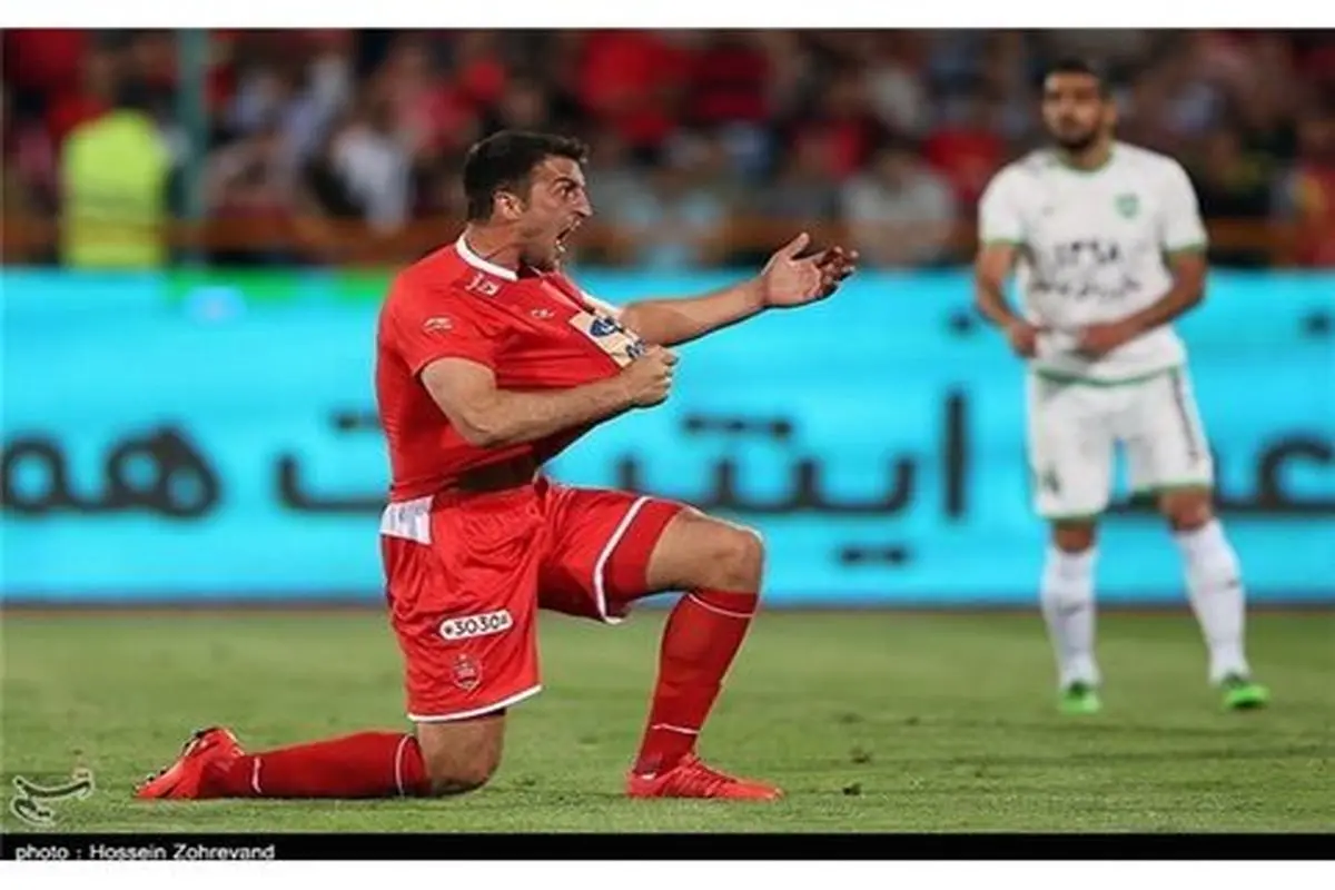 واکنش وکیل بودیمیر به شایعه بسته شدن پنجره نقل‌و‌انتقالات پرسپولیس