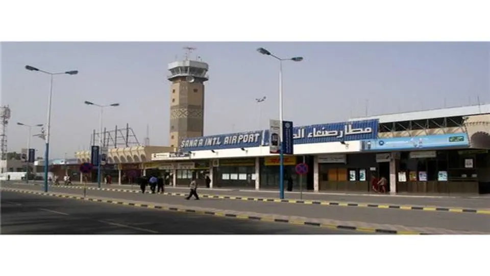 ۲ حمله هوایی ائتلاف سعودی به فرودگاه بین المللی صنعاء