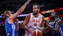 هم گروهی تیم ملی بسکتبال ایران با آمریکا در المپیک توکیو