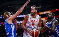 هم گروهی تیم ملی بسکتبال ایران با آمریکا در المپیک توکیو