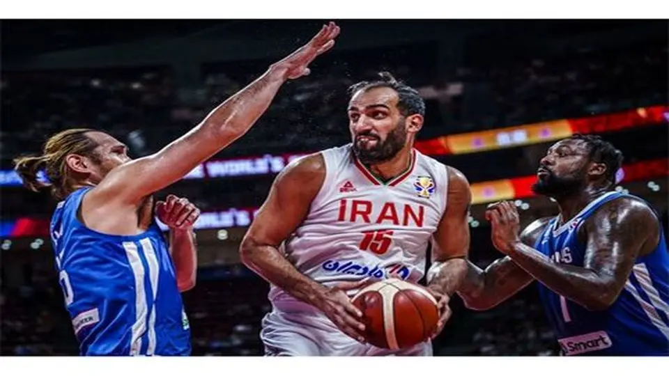 هم گروهی تیم ملی بسکتبال ایران با آمریکا در المپیک توکیو