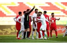 جریمه پرسپولیس و ذوب آهن توسط کمیته انضباطی