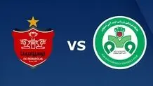 پخش زنده بازی پرسپولیس ذوب آهن را ببینید + لینک