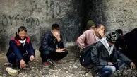 حمله عجیب معتادان به ماموران شهرداری