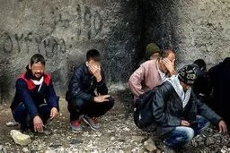 حمله عجیب معتادان به ماموران شهرداری
