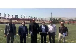 اقدامات صدور سند درفشی‌فر به نام پرسپولیس انجام شد
