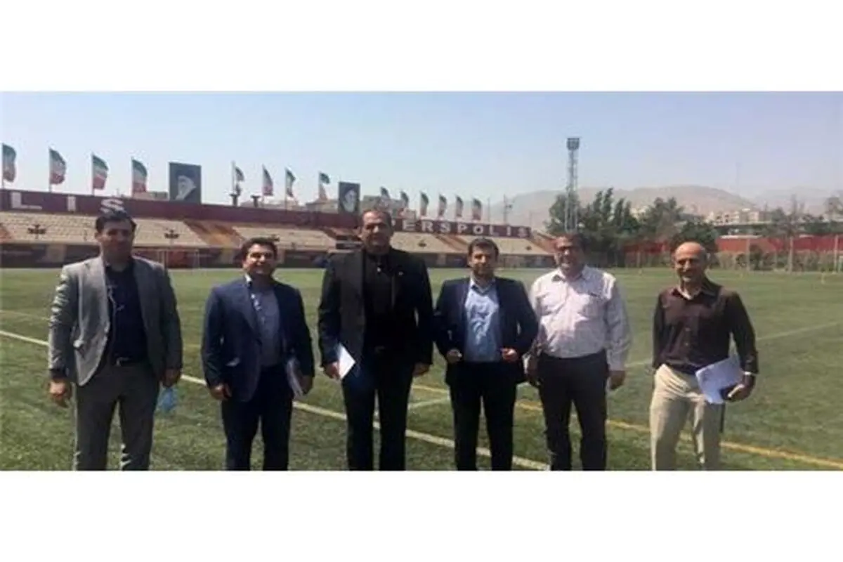 اقدامات صدور سند درفشی‌فر به نام پرسپولیس انجام شد
