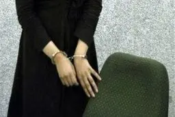زنی با لنگه کفش مردی را کور کرد