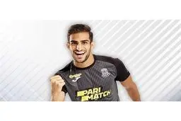 زاهدی در تیم منتخب فصل لیگ برتر اوکراین