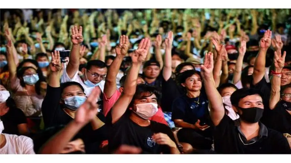 اعتراضات بانکوکی‌‌ها علیه دولت و پادشاه