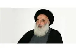 توزیع کمکهای ارسالی دفتر آیت‌الله سیستانی در بیروت