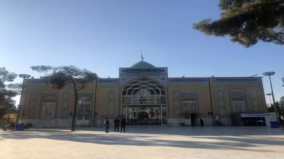 یک تونل دیگر در امامزاده عبدالله کشف شد + ویدئو