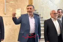 رضوانی در انتخابات ریاست جمهوری ثبت نام کرد
