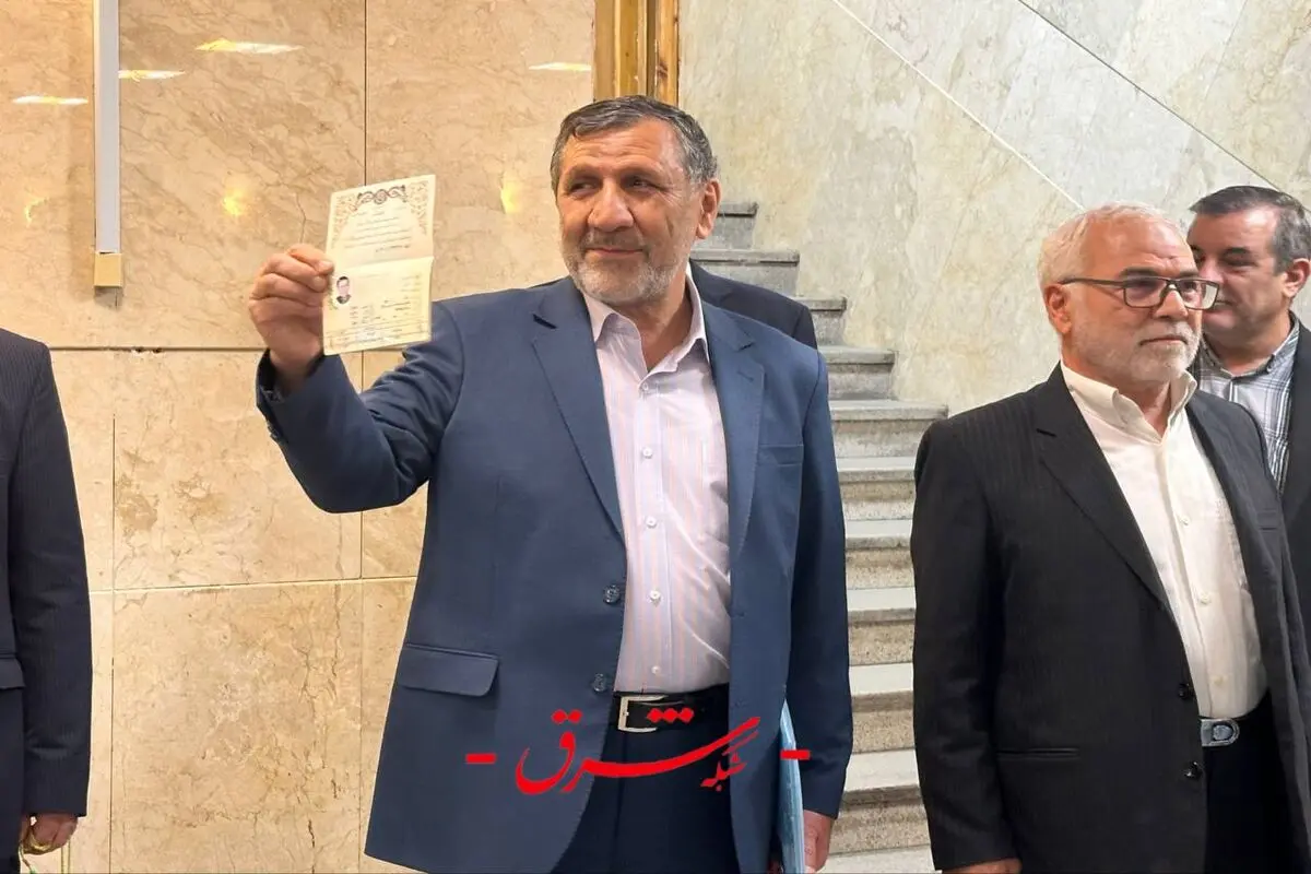 رضوانی در انتخابات ریاست جمهوری ثبت نام کرد