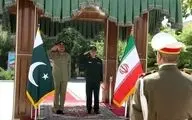دیدار فرمانده ارتش پاکستان با سرلشکر باقری

