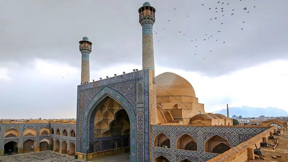 برگزاری رویداد نیمرخ با محوریت نادیده‌های مسجد جامع عتیق
