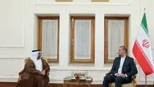 وزیر خارجه الجزایر با امیرعبداللهیان دیدار کرد

