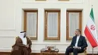 امیرعبداللهیان: روابط ایران و امارات در بخش دولتی و خصوصی توسعه می‌یابد