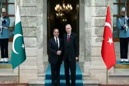  اردوغان و شهباز شریف درباره آتش‌بس گفتگو کردند 