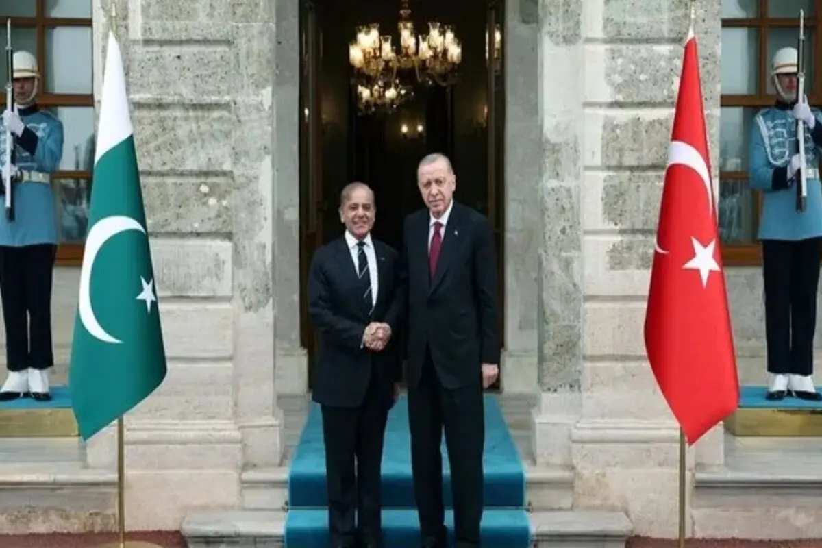  اردوغان و شهباز شریف درباره آتش‌بس گفتگو کردند 