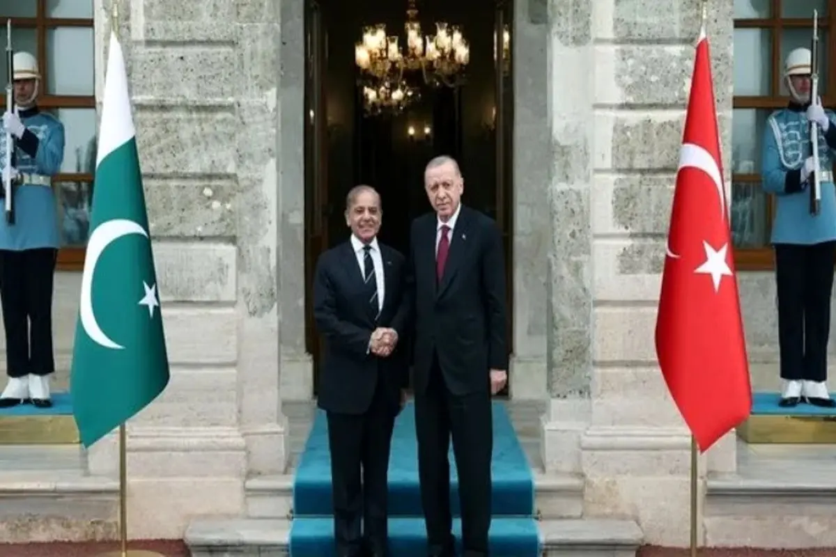  اردوغان و شهباز شریف درباره آتش‌بس گفتگو کردند 