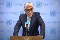 ایران: حملات  اسرائیل به تاسیسات هسته‌ای ایران مستلزم اقدام فوری شورای امنیت است
