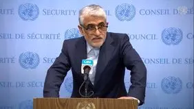 ایران: حملات  اسرائیل به تاسیسات هسته‌ای ایران مستلزم اقدام فوری شورای امنیت است