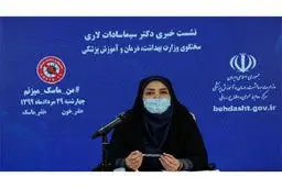 شمار قربانیان کرونا در کشور از ۲۰هزار تن گذشت
