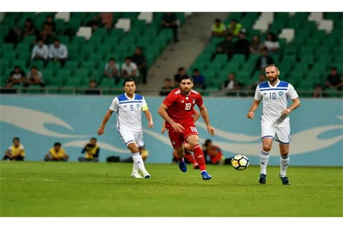 بازی ایران و ازبکستان لغو شد
