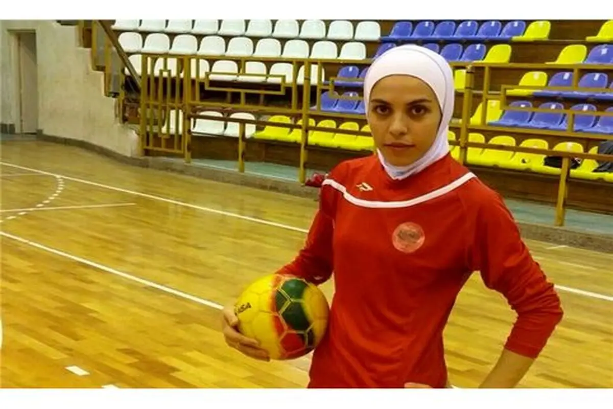 سارا شیربیگی خانم گل فوتسال زنان شد