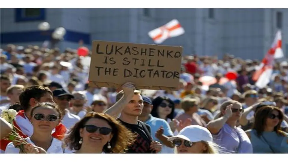 اپوزیسیون بلاروس: اعتراضات به گفتگو منجر می‌شود
