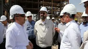حرکت پرشتاب پروژه ارتقاء نفت کوره پالایشگاه اصفهان