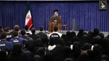 سلام نظامی قهرمانان ورزشی در دیدار با رهبر انقلاب + تصاویر