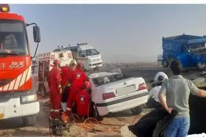 تصادف در محور طبس – یزد پنج کشته بر جای گذاشت