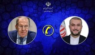 Iran, Russia FMs hold talks after Tehran operation on Israel