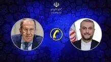Iran, Russia FMs hold talks after Tehran operation on Israel