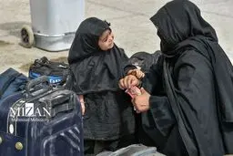 اولین کودک حج امسال دختر است 

