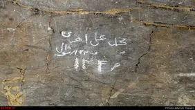 یادگاری‌نویس‌ها بر تخت‌جمشید تحت پیگرد قضایی قرار می‌گیرند