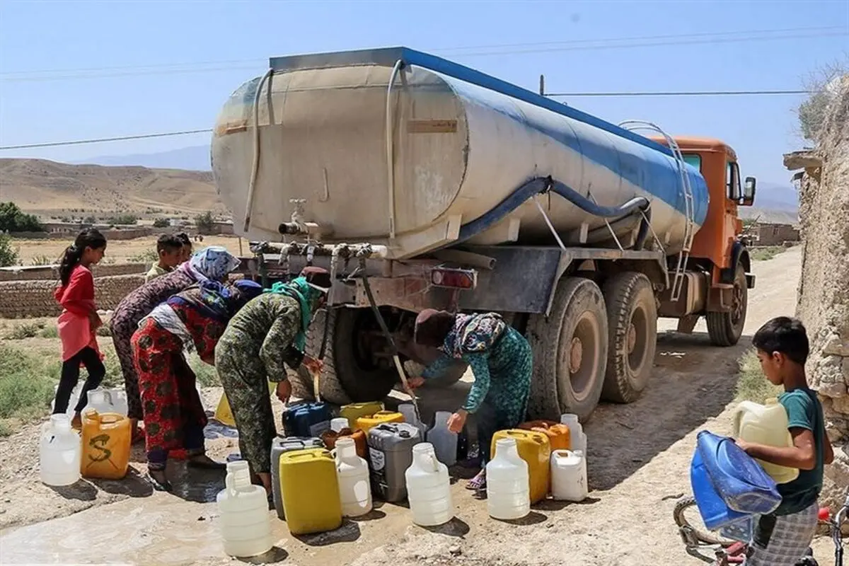 ۳۰۰ روستای استان همدان دچار تنش آبی هستند