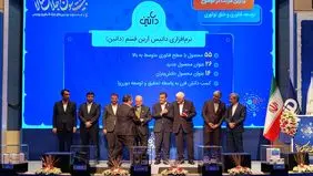 داتین برترین شرکت پارک فناوری پردیس شد