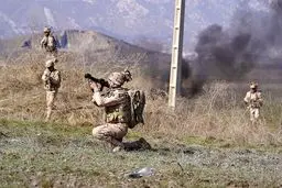 درگیری مرزبانان با تروریست‌ها در مرز سراوان/ یک مرزبان به شهادت رسید

