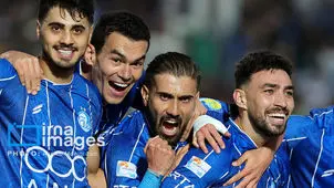 پوستر باشگاه استقلال برای بازی مقابل خیبر  + عکس 
