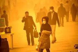 هشدار هواشناسی به تهرانی‌ها/ ۵ روز گرد و خاکی و طوفان شن در این مناطق

