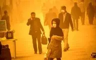 هشدار هواشناسی به تهرانی‌ها/ ۵ روز گرد و خاکی و طوفان شن در این مناطق

