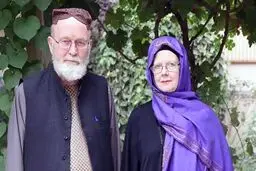 طالبان یک زوج انگلیسی را آزاد کرد
